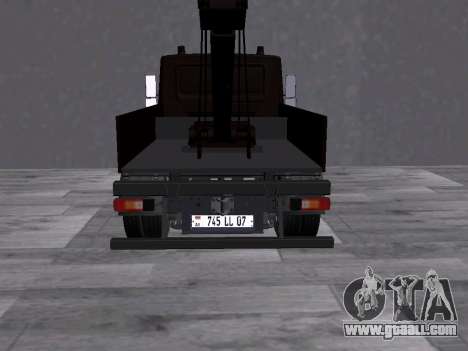 GAZon Next (Tow Truck) for GTA San Andreas