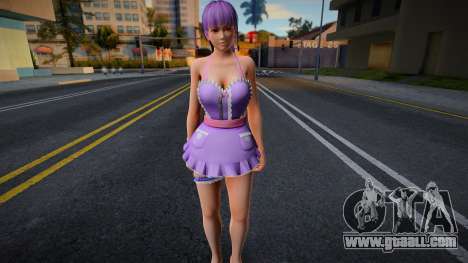 Ayane Sweety Valentines Day v1 for GTA San Andreas