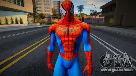Spider-Man Default for GTA San Andreas