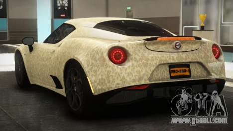 Alfa Romeo 4C XR S7 for GTA 4