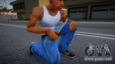Butterfly Knife - Knife Replacer for GTA San Andreas