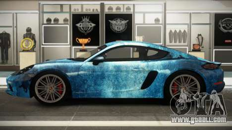 Porsche 718 GT4 S9 for GTA 4
