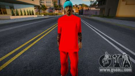 Los Aztecas Prisoner v1 for GTA San Andreas