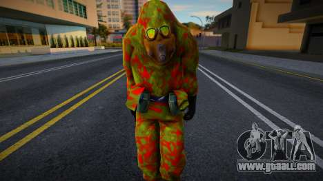 Combine Elite Sniper from Half Life 2 v1 for GTA San Andreas