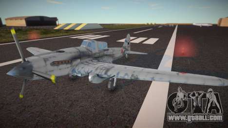 Ilyushin IL-2 Sturmovik for GTA San Andreas