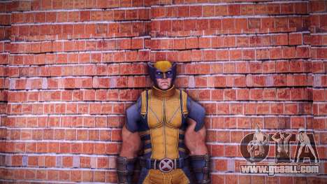 Wolverine v2 for GTA Vice City