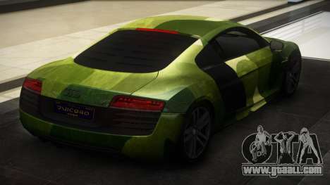 Audi R8 Si S8 for GTA 4