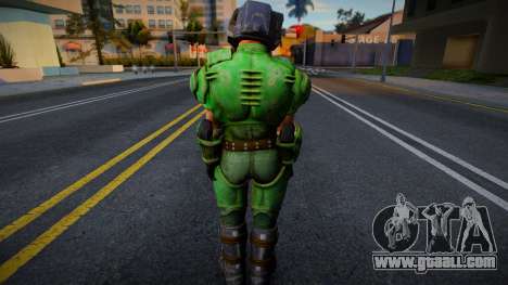 Doom Guy v4 for GTA San Andreas