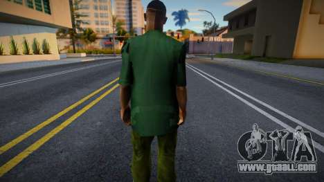 Bmycr Green Madd Dogg for GTA San Andreas