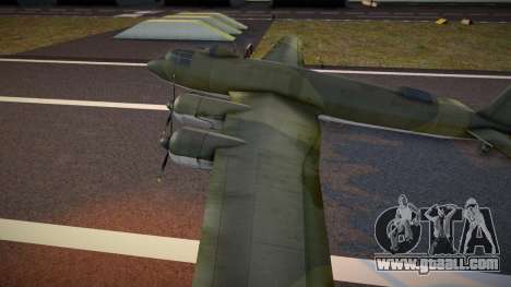 Focke Wulf FW-200 from Call of Duty 5 for GTA San Andreas