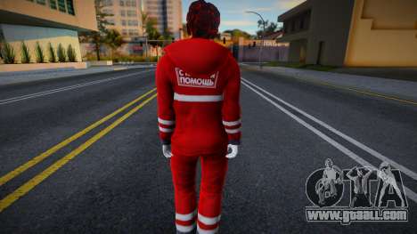 Ambulance worker for GTA San Andreas