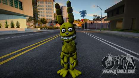 Plushtrap v1 for GTA San Andreas