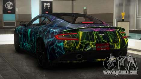 Aston Martin Vanquish VS S4 for GTA 4