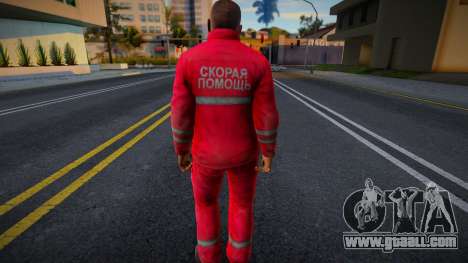 Ambulance worker v5 for GTA San Andreas