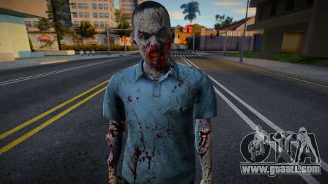 Zombie from Resident Evil 6 v7 for GTA San Andreas