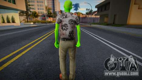 Alien 5 for GTA San Andreas