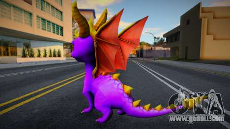 Spyro for GTA San Andreas