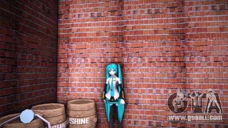 Miku Hatsune for GTA Vice City