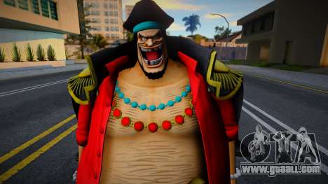 Marshall D Teach From One Piece Pirate Warriors for GTA San Andreas
