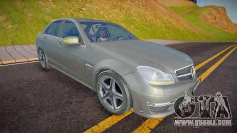 Mercedes-Benz C63 AMG (Union) for GTA San Andreas