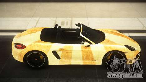 Porsche Boxster XR S8 for GTA 4