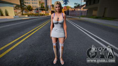 Tina [Slutty Dresses] for GTA San Andreas