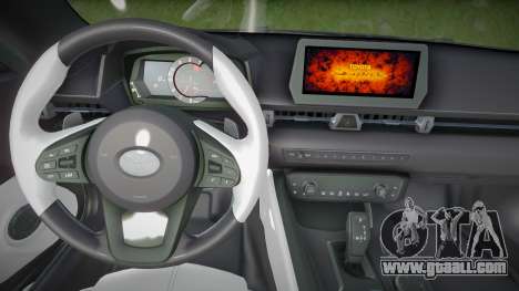 Toyota Supra A90 2020 (Devo) for GTA San Andreas