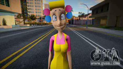 Florinda for GTA San Andreas