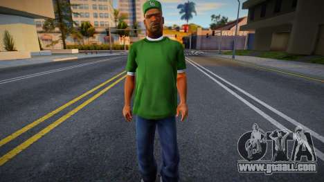 New Skin of Sweet Jhonson GTA Trilogy for San An for GTA San Andreas