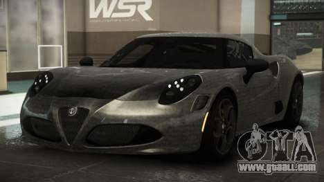 Alfa Romeo 4C XR S4 for GTA 4