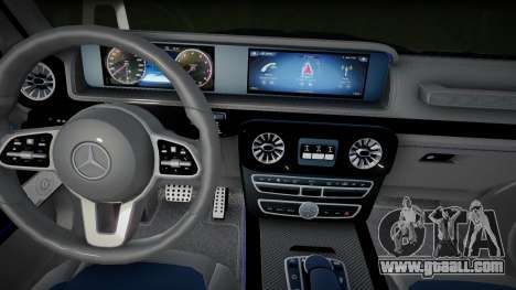 Mercedes-Benz G63 AMG (Opera) for GTA San Andreas
