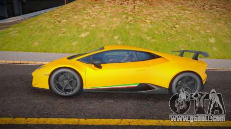 Lamborghini Huracan Performante (JST) for GTA San Andreas