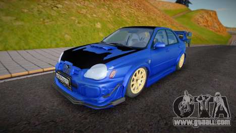 Subaru Impreza WRX STI (Kaifuy) for GTA San Andreas