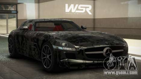 Mercedes-Benz SLS 63 XR S7 for GTA 4