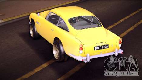 Aston Martin DB5 Vantage 1965 for GTA Vice City