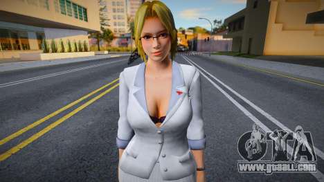 Helena [Teacher] for GTA San Andreas