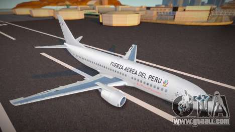 Boeing 737-300 FAP for GTA San Andreas