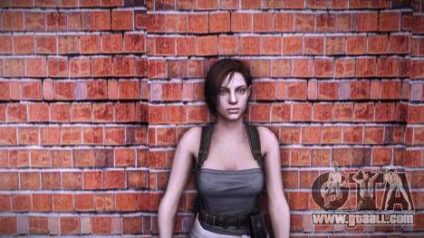 Jill Valentine From Resident Evil 3 for GTA Vice City