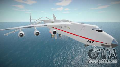 Antonov An-225 Mriya v3 for GTA San Andreas