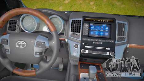 Toyota Land Cruiser 200 (Fake CCD) for GTA San Andreas