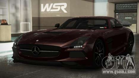 Mercedes-Benz SLS FT for GTA 4