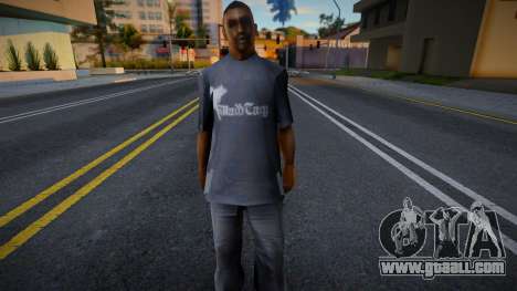 Bmycr Grey Tshirt v2 for GTA San Andreas