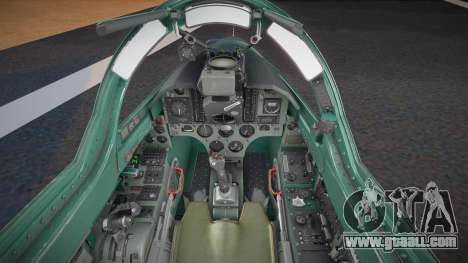 J35D Draken for GTA San Andreas