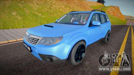 Subaru Forester XT (JST Project) for GTA San Andreas