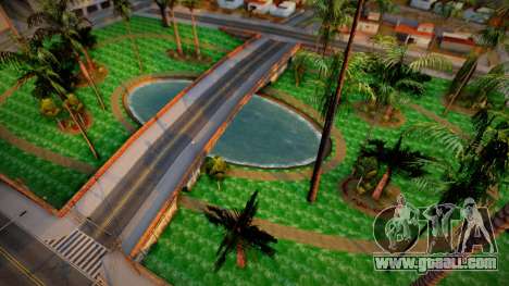 New Improved Glen Park for GTA San Andreas