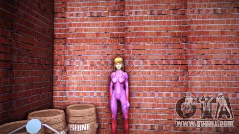 Samus (Metroid Zero Suit) v3 for GTA Vice City