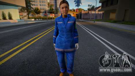 Medical Worker v2 for GTA San Andreas