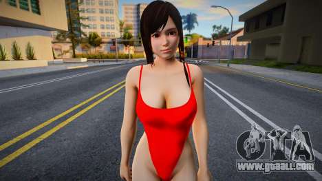 Kokoro Bodysuit 1 for GTA San Andreas