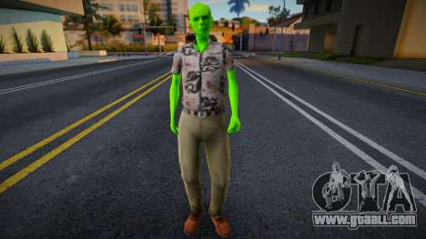 Alien 5 for GTA San Andreas