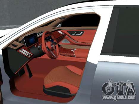 Mercedes Benz S580 Maybach (Z223) for GTA San Andreas